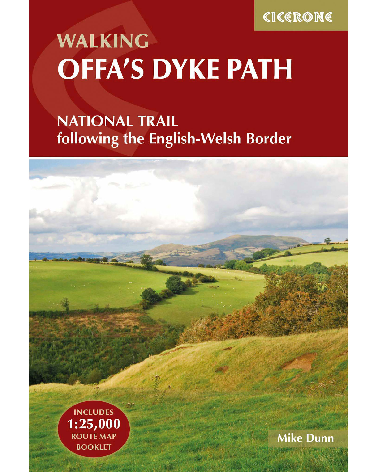 Cicerone The Offas Dyke Path Guide Book