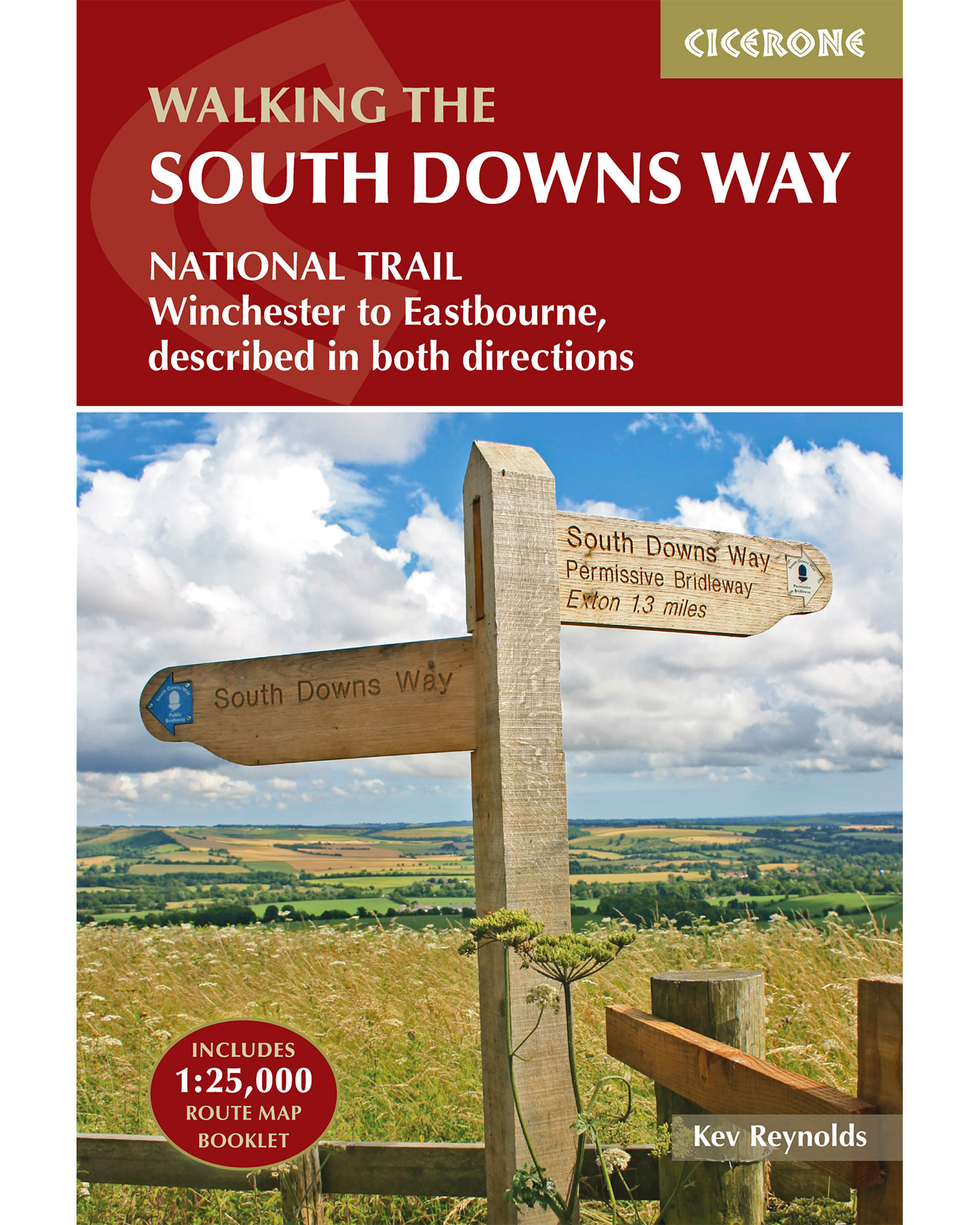 Cicerone The South Downs Way Guide Book