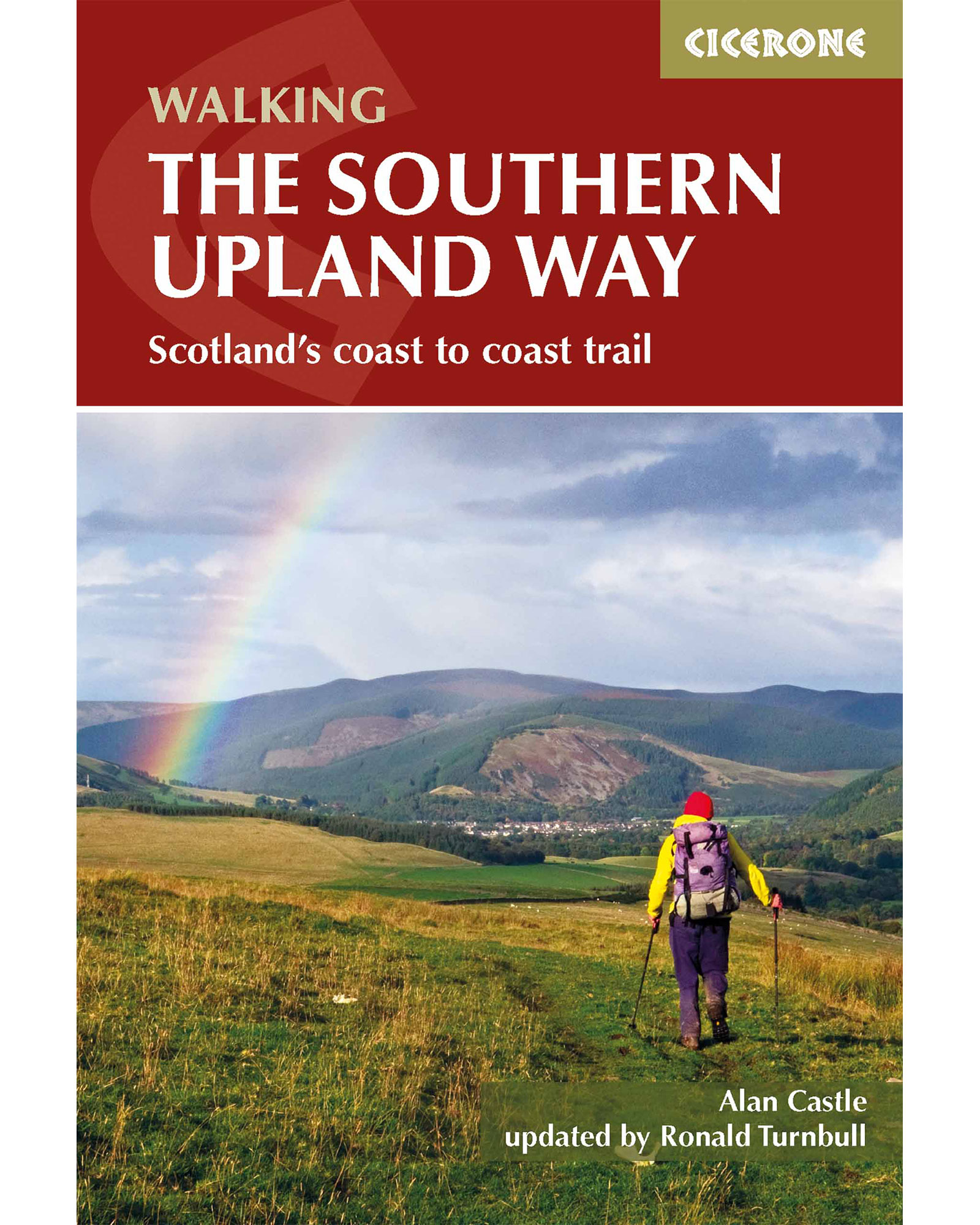 Cicerone The Southern Upland Way Guide Book