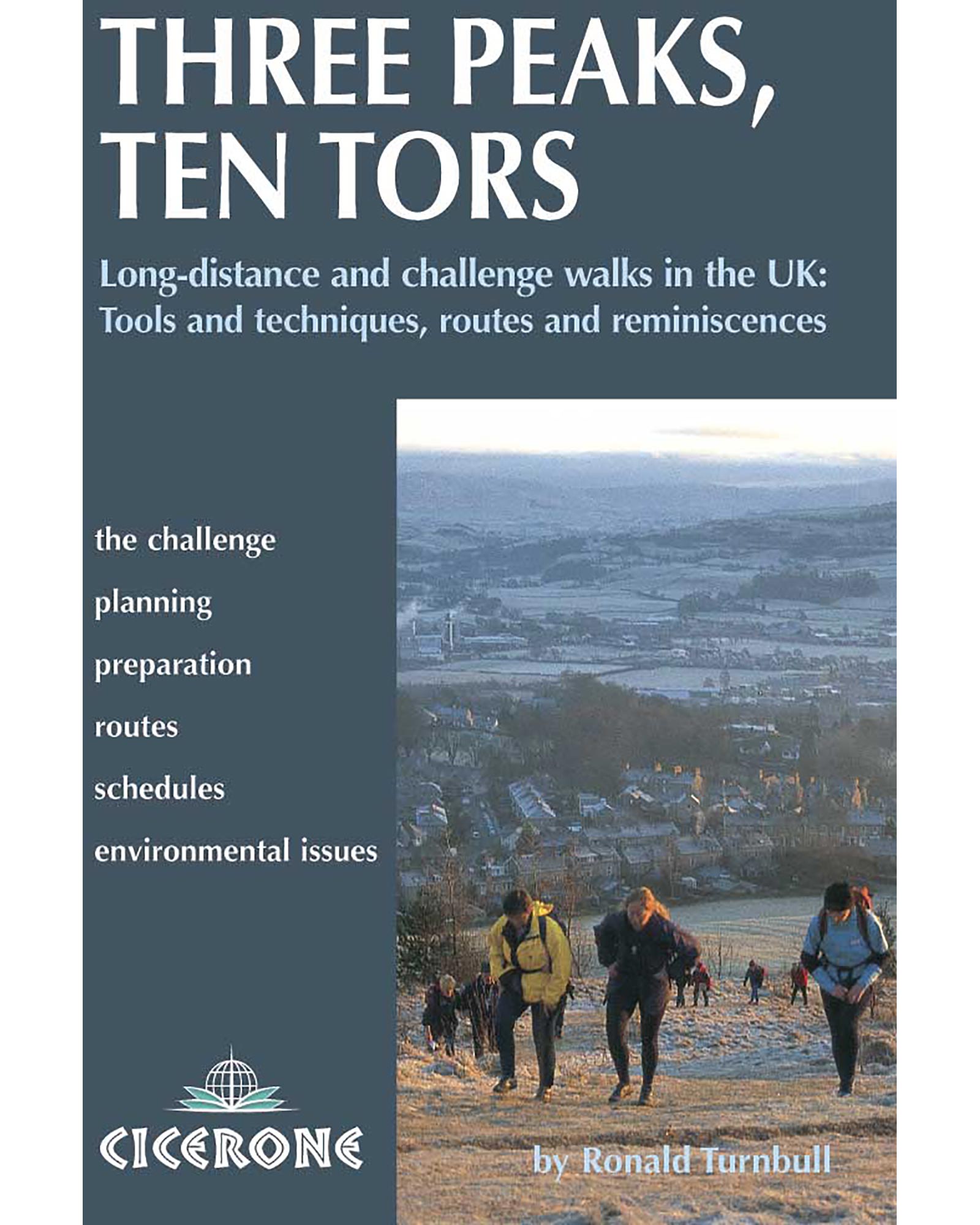 Cicerone Three Peaks  Ten Tors Guide Book