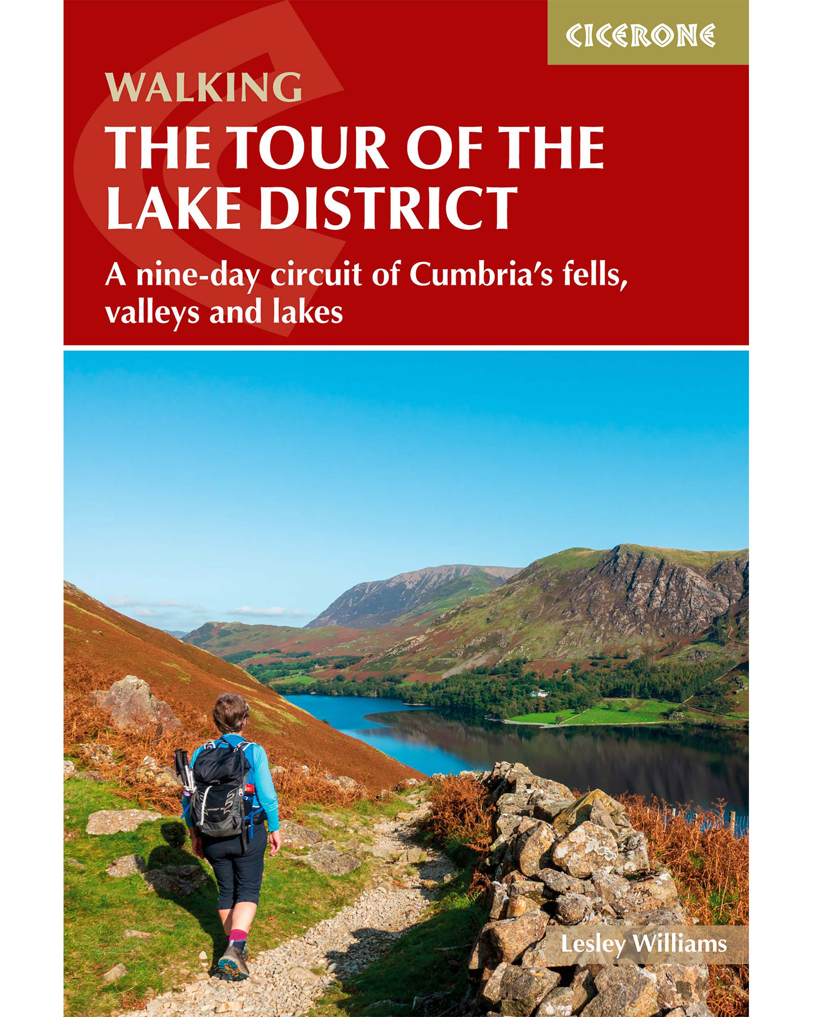 Cicerone Tour Of The Lake District Guide Book