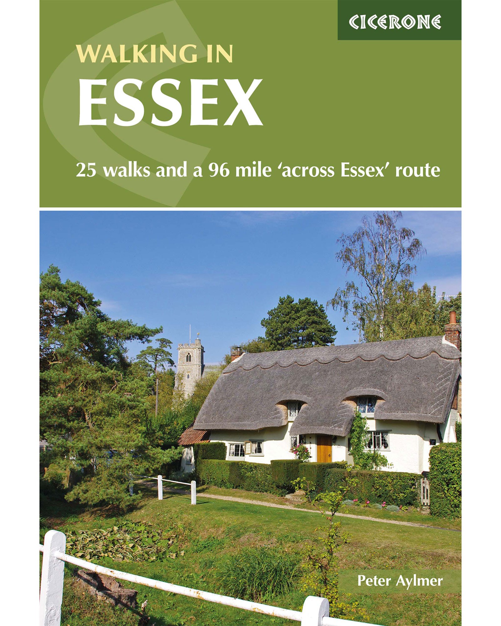 Cicerone Walking In Essex Guide Book