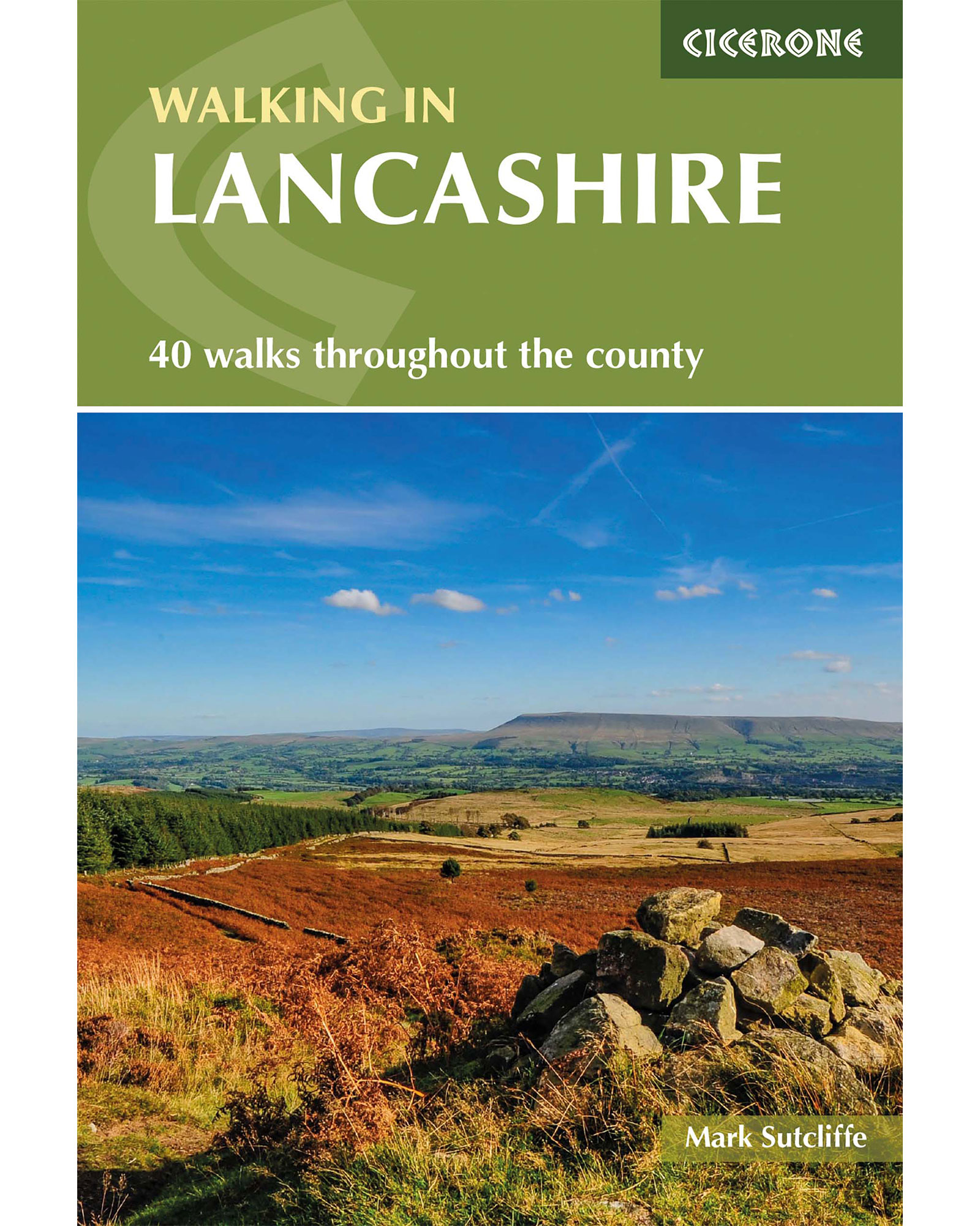 Cicerone Walking In Lancashire Guide Book