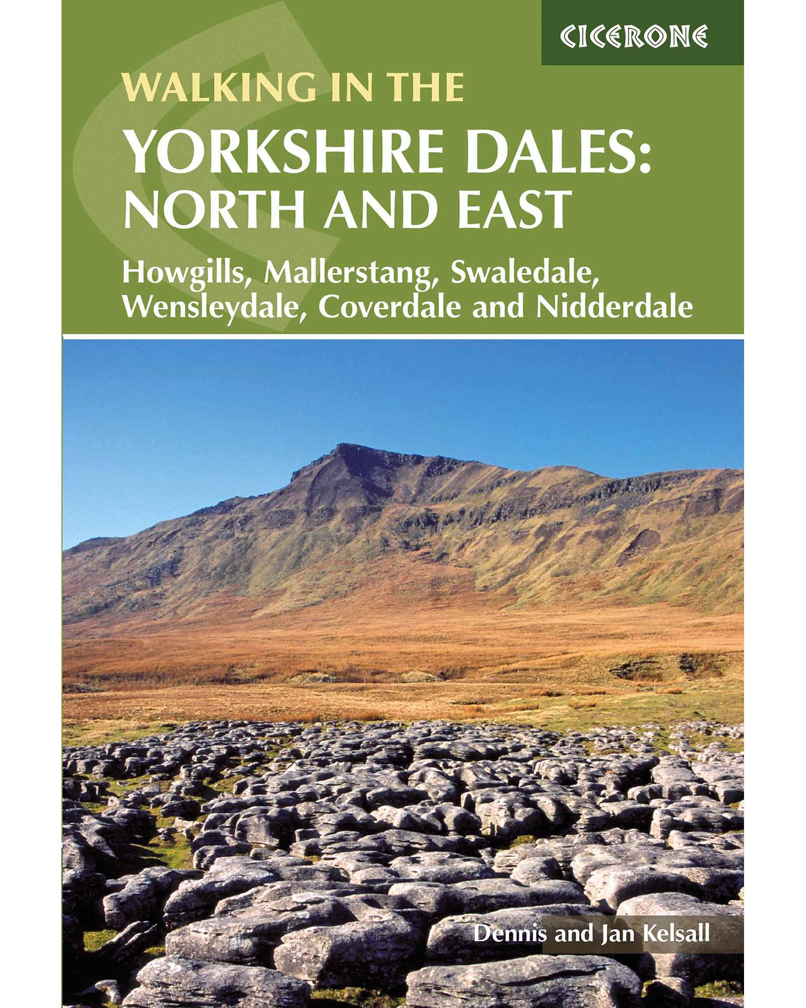 Cicerone Walking In The Yorkshire Dales: North And East Guide Book