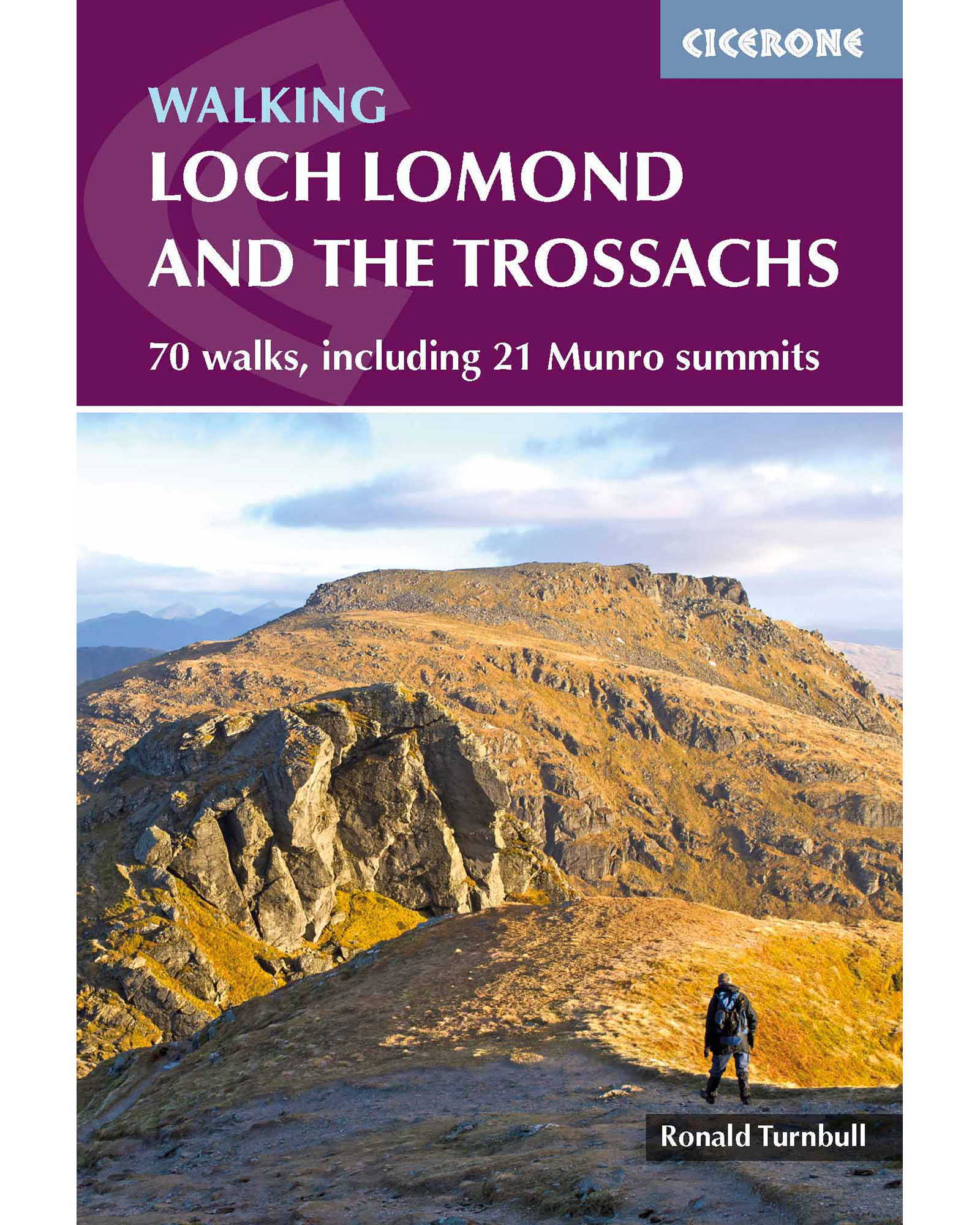 Cicerone Walking Loch LomondandThe Trossachs Guide Book
