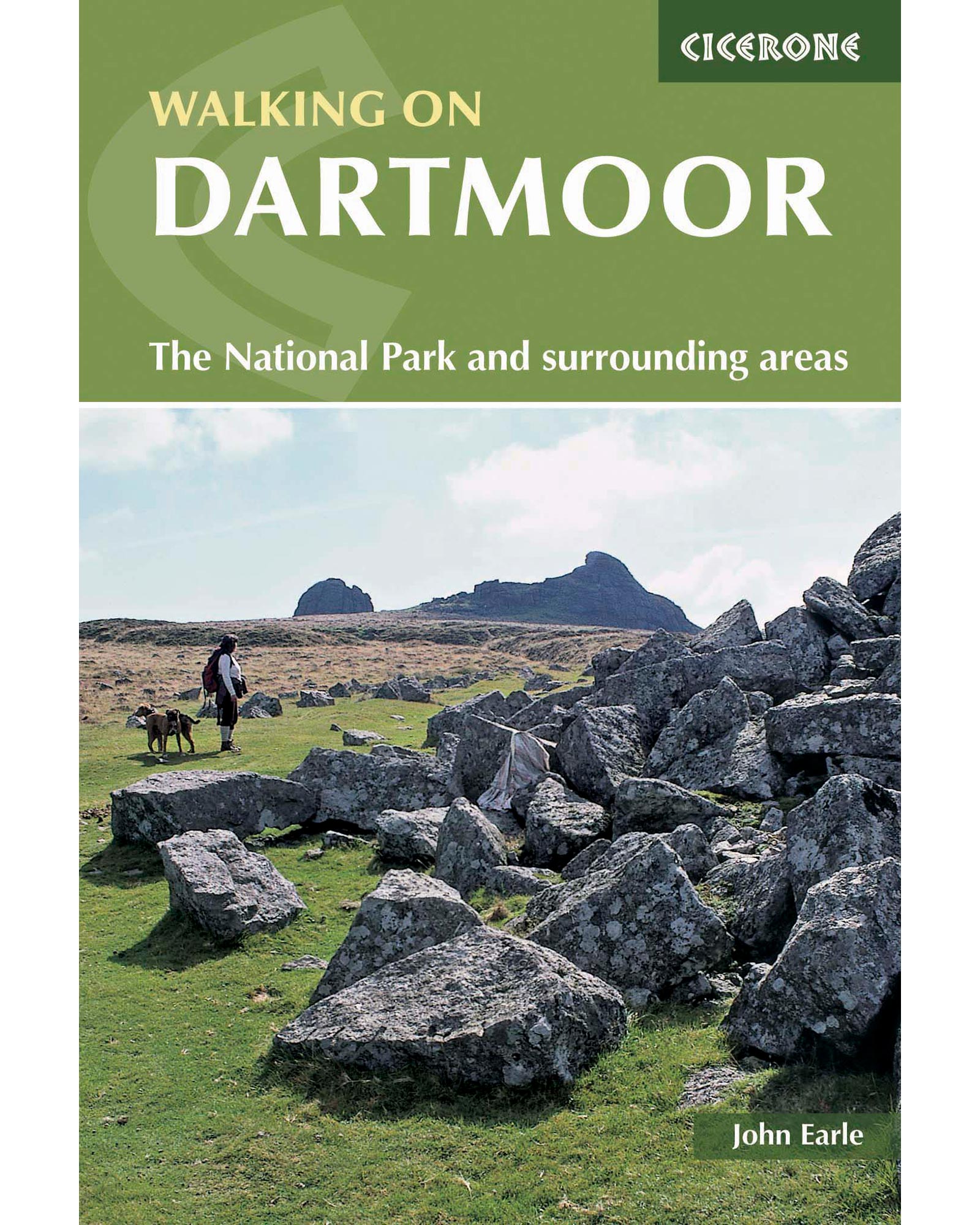 Cicerone Walking On Dartmoor Guide Book