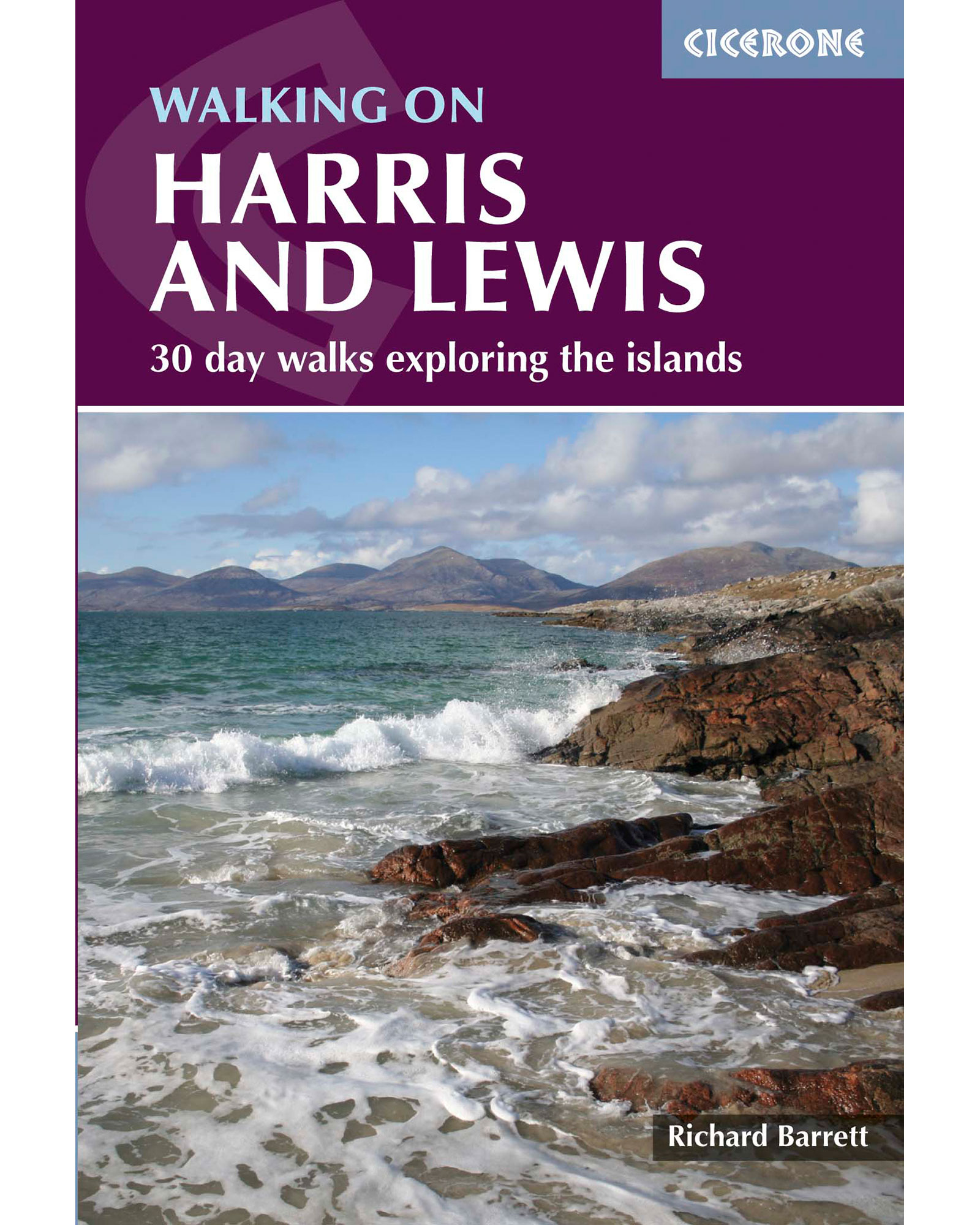 Cicerone Walking On Harris And Lewis Guide Book