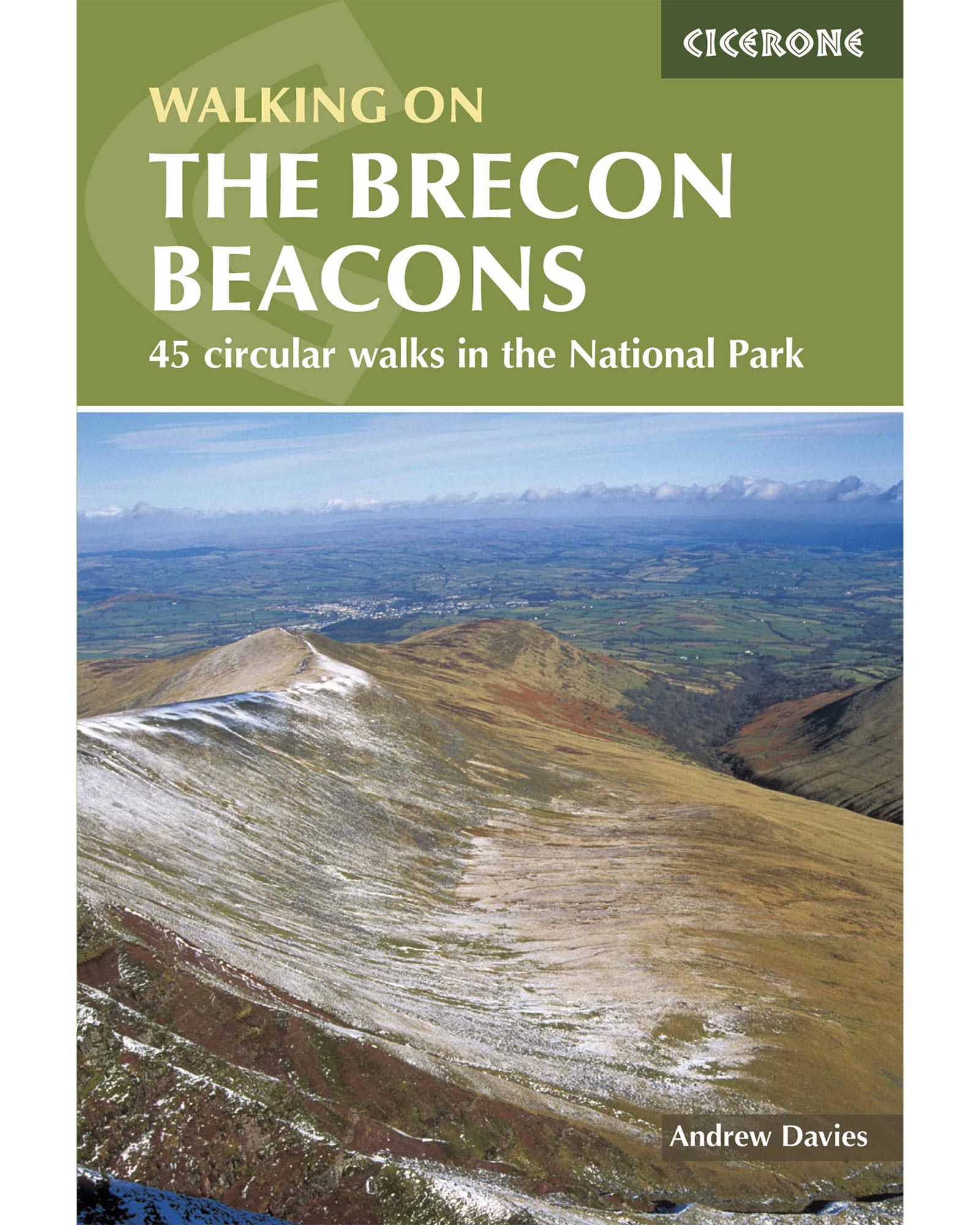 Cicerone Walking On The Brecon Beacons Guide Book