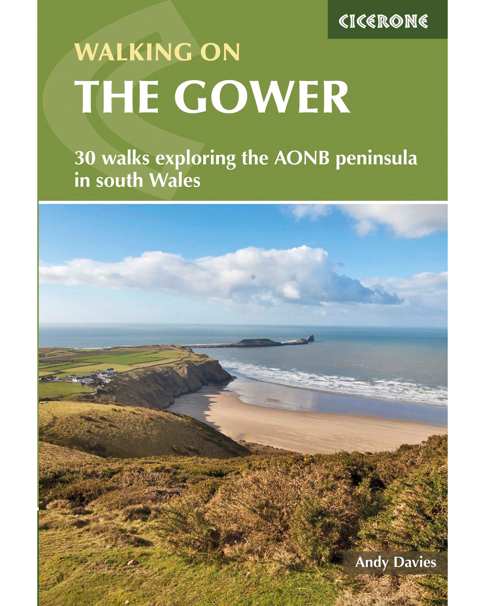 Cicerone Walking On The Gower Guide Book