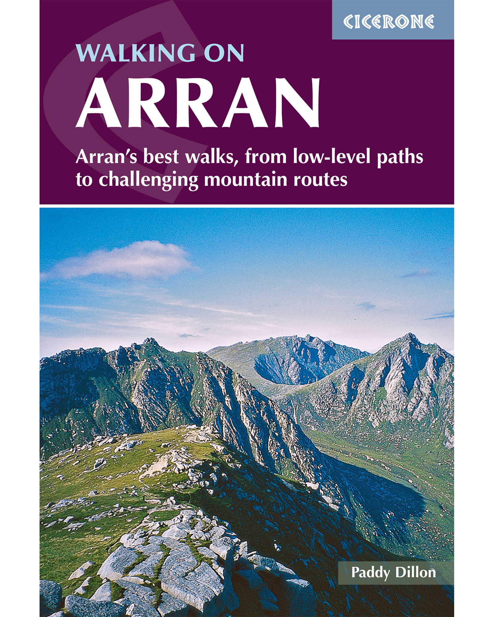 Cicerone Walking On The Isle Of Arran Guide Book