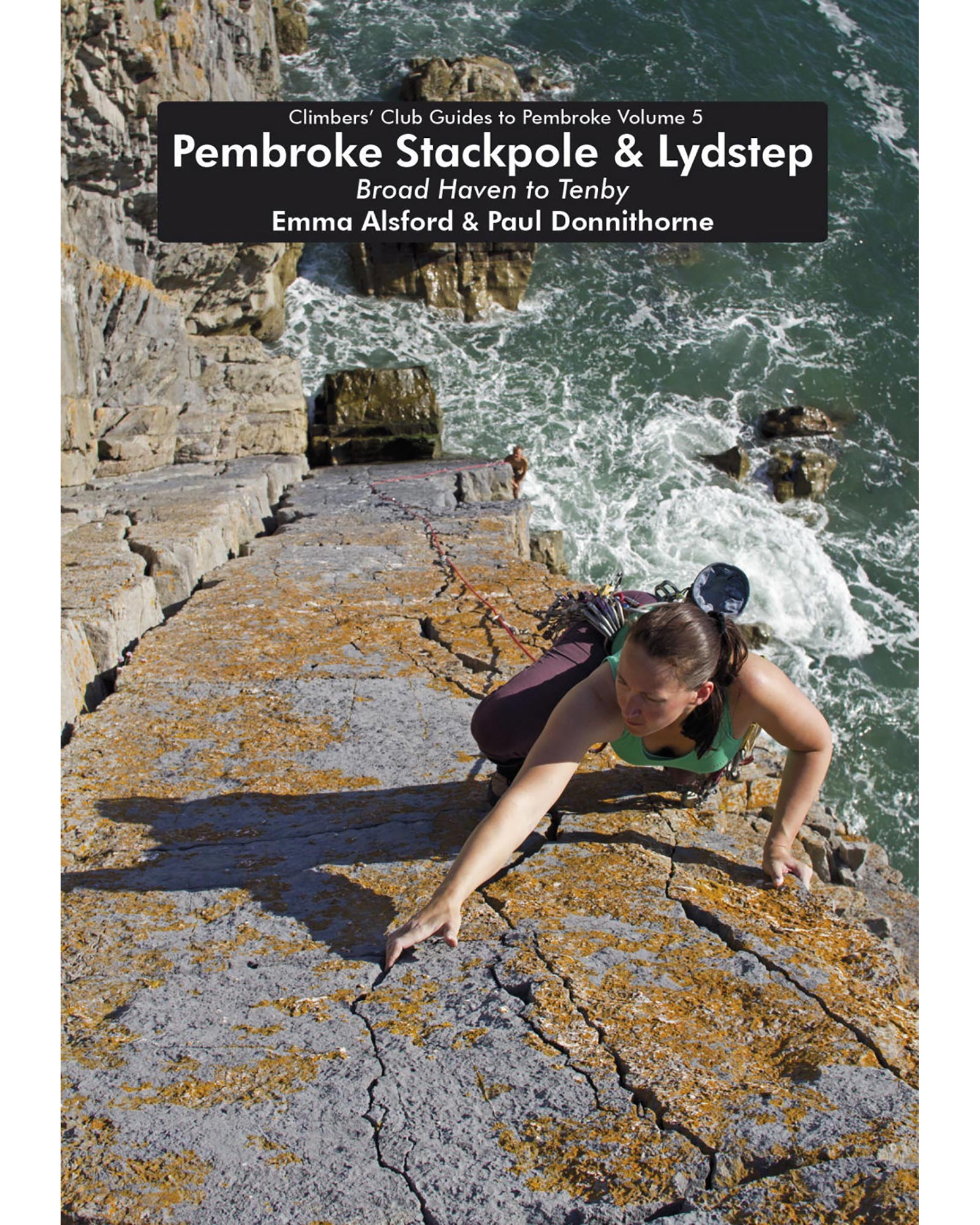 Climbers Club Pembroke Vol. 5 (stackpoleandLydstep) Guide Book