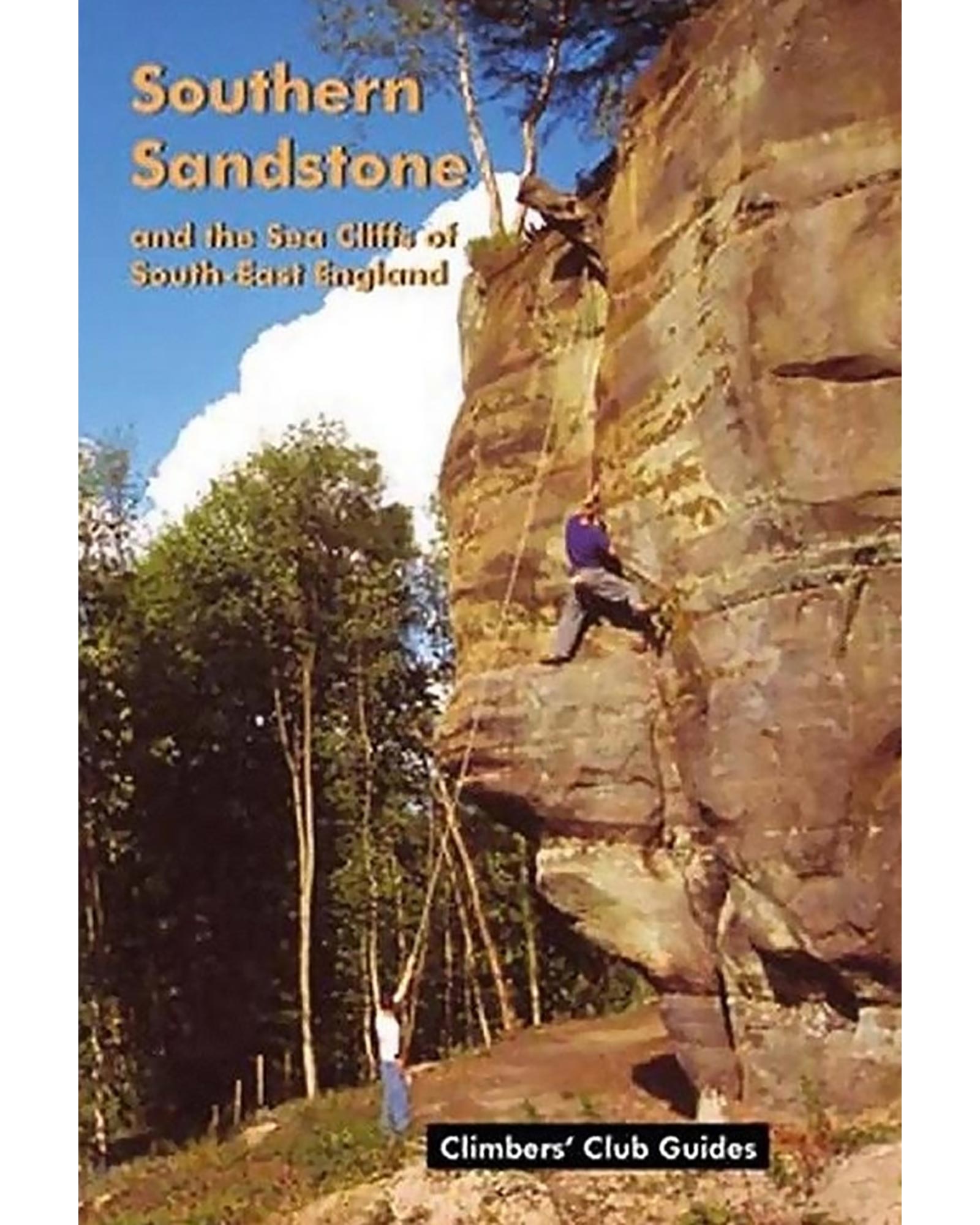 Climbers Club Southern Sandstone C/c Guide Book