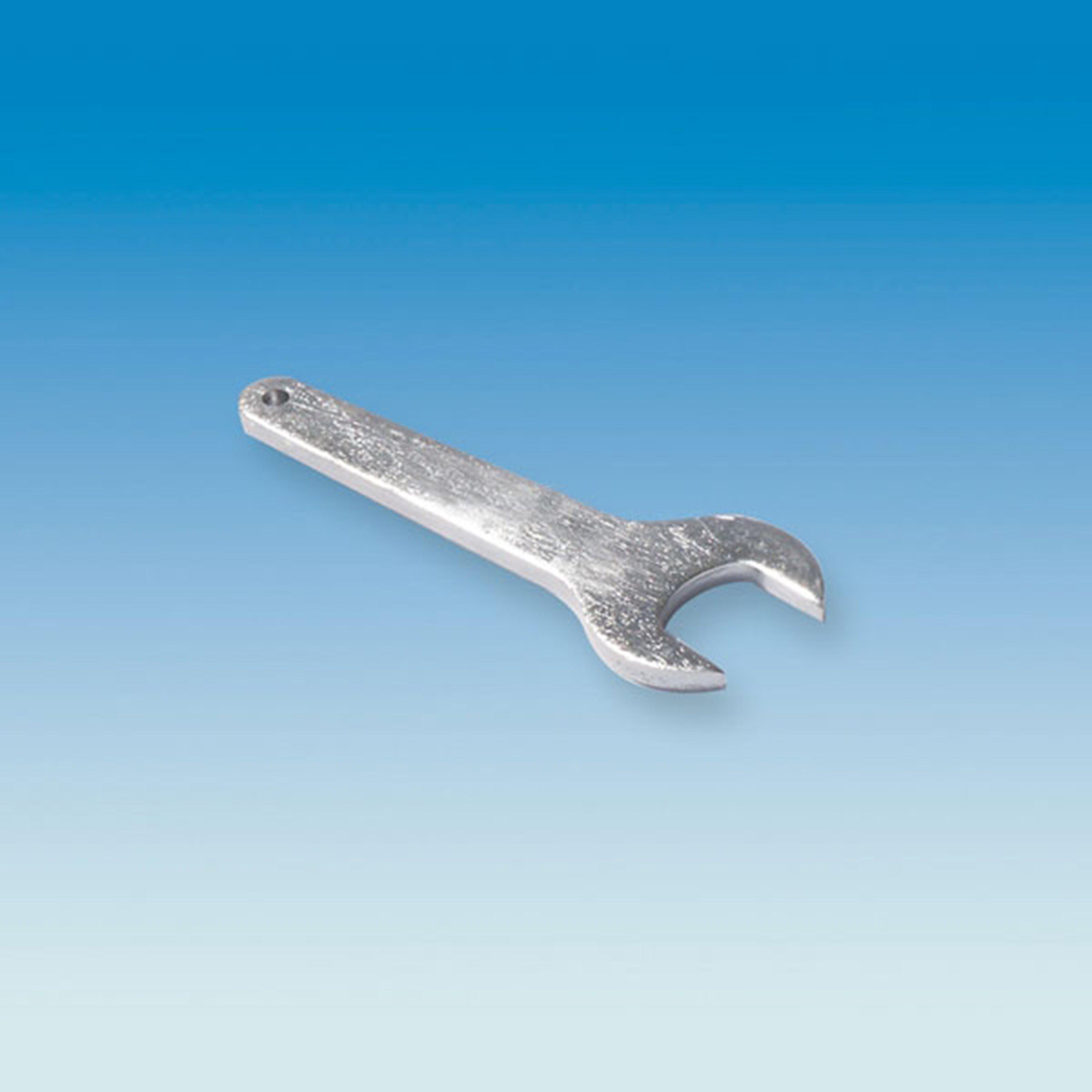 Continental Gas Spanner  Silver