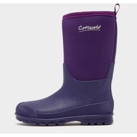 Cotswold Kids Hilly Welly  Purple