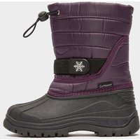 Cotswold Kids Icicle Snow Boot  Purple