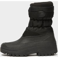 Cotswold Mens Chase Snow Boots  Black