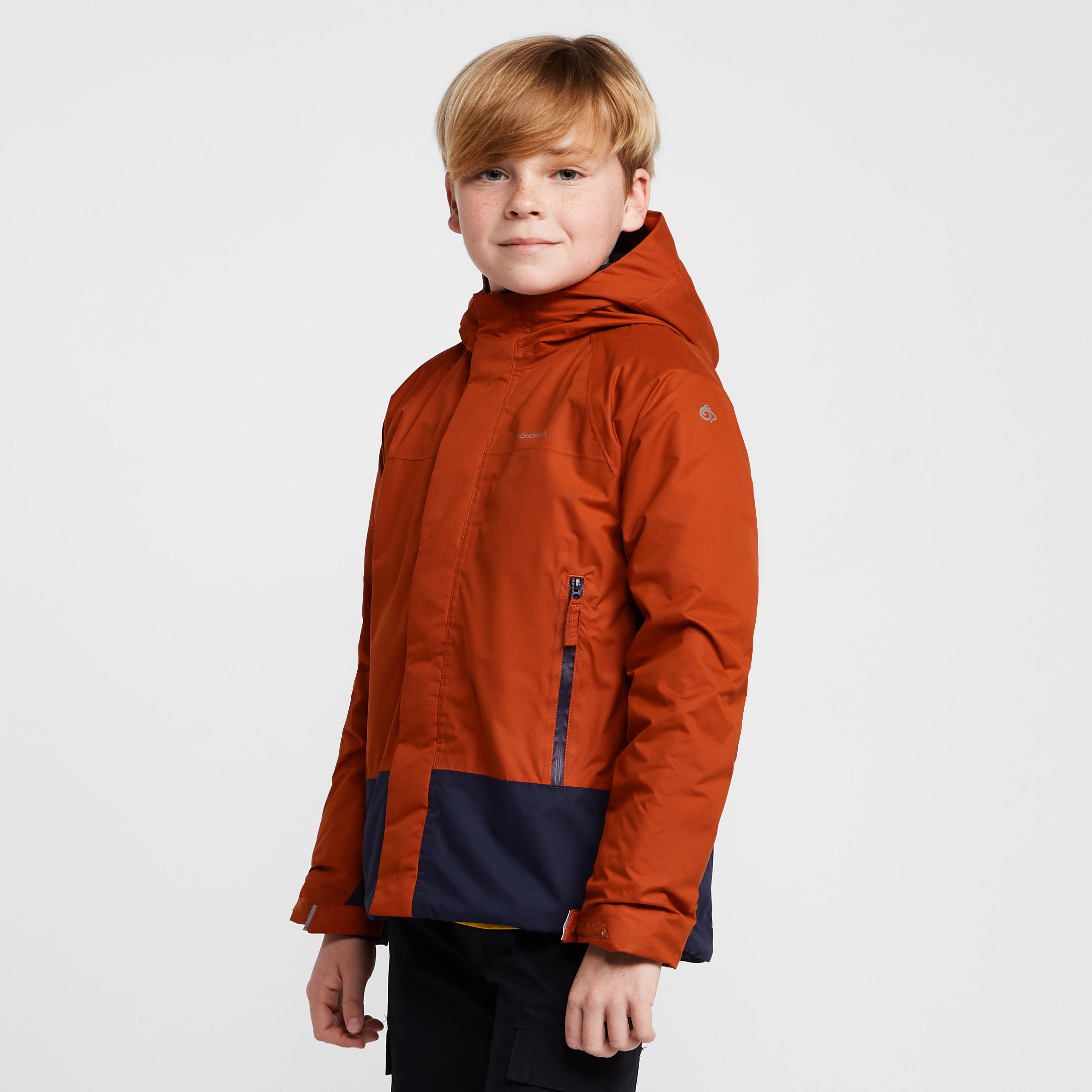 Craghoppers Kids Harue Insulated Jacket  Orange