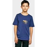 Craghoppers Kids Rubens Short Sleeved T-shirt  Blue