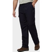 Craghoppers Mens Kiwi Zip Off Trousers  Navy
