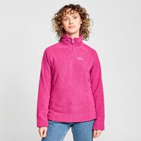Craghoppers Womens Ambra Half-zip Fleece  Pink