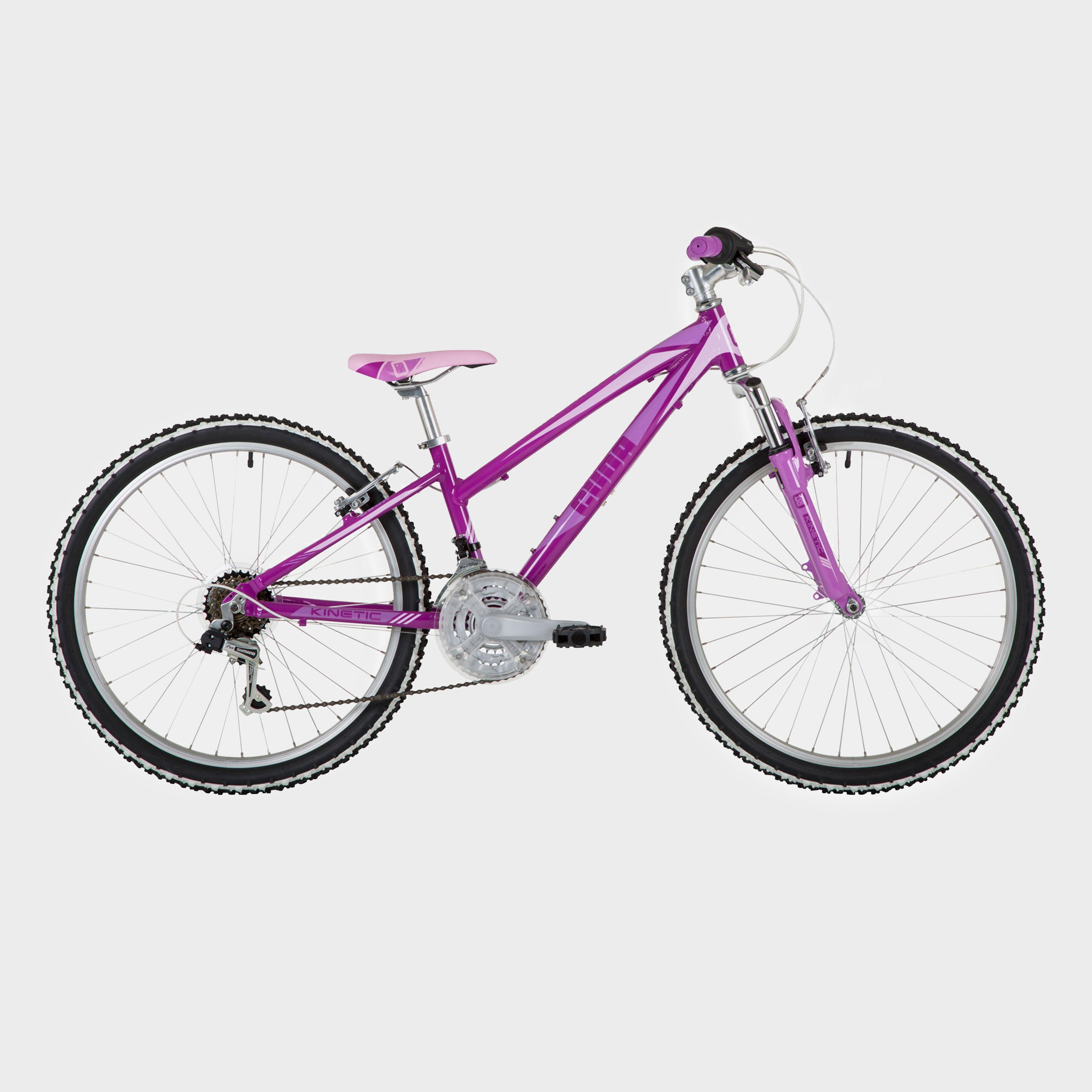 Cuda Kinetic 24 Kids Mountain Bike  Purple