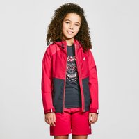 Dare 2b Kids In The Lead Ii Waterproof Jacket  Pink