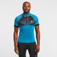 Dare 2b Mens Stay The Course Cycling Jersey  Blue