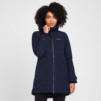 Didriksons Womens Helle Parka  Navy