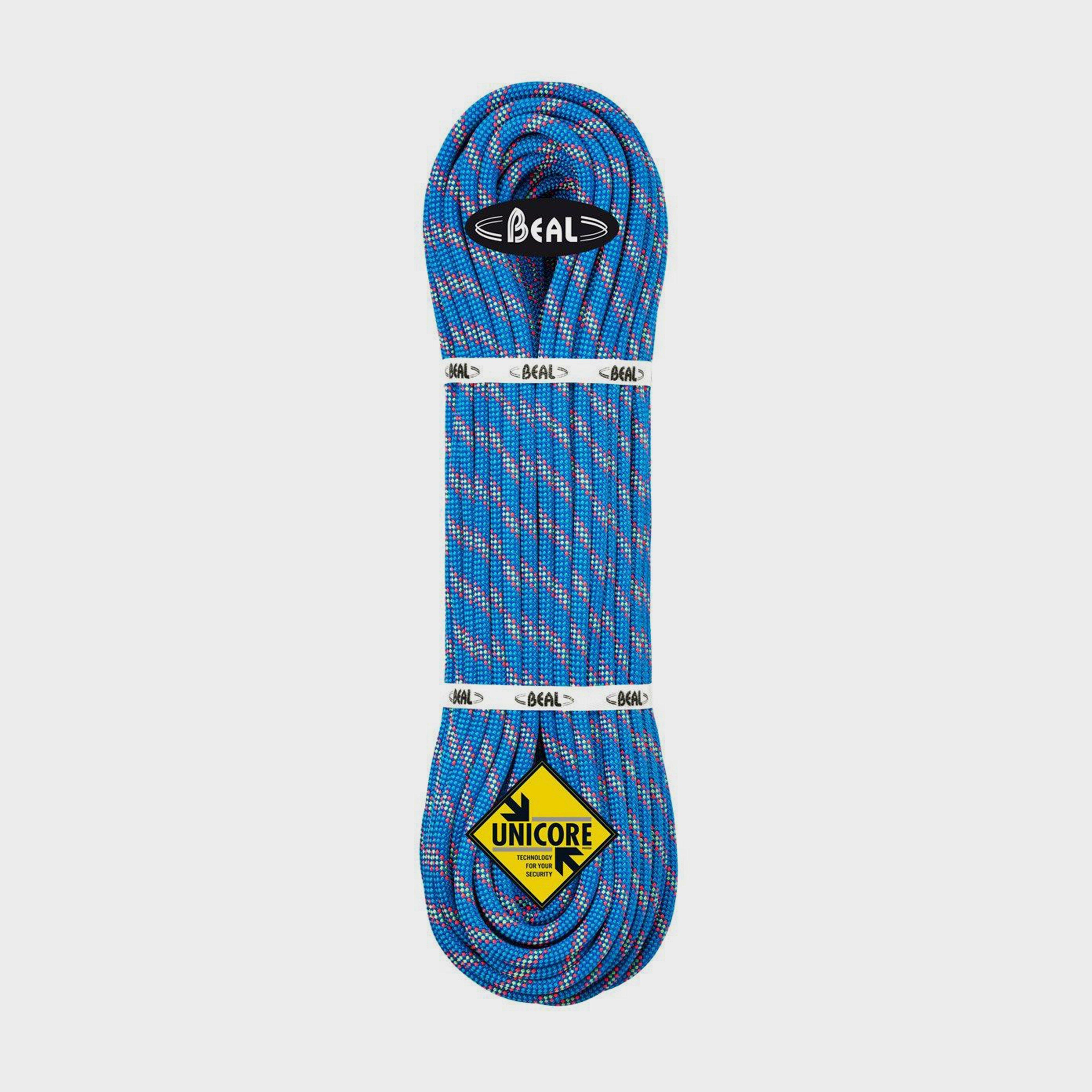 Beal Booster Iii 9.7mm Dry Cover Climbing Rope (70m)  Blue