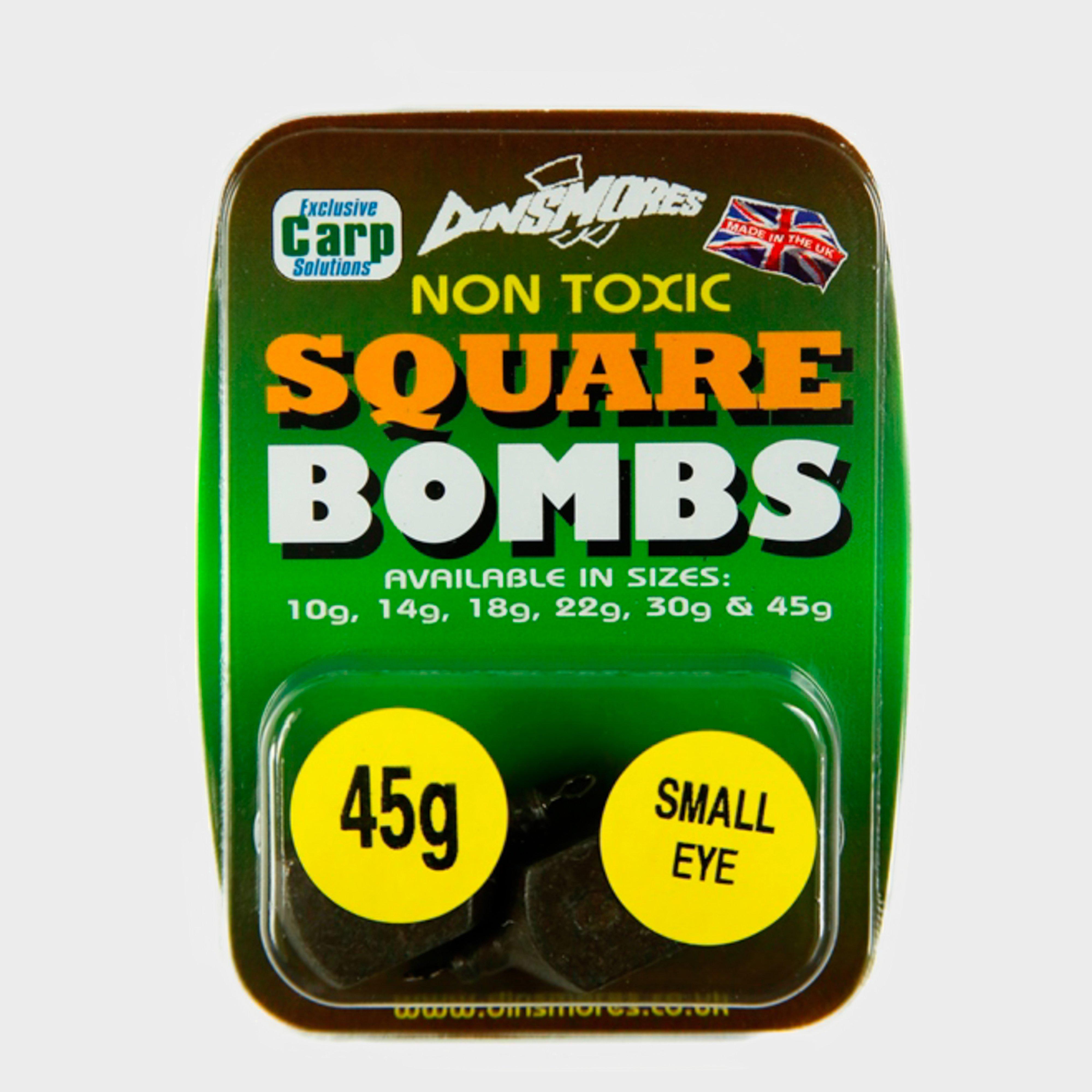 Dinsmores Square Bombs Non Toxic 22g  Multi Coloured