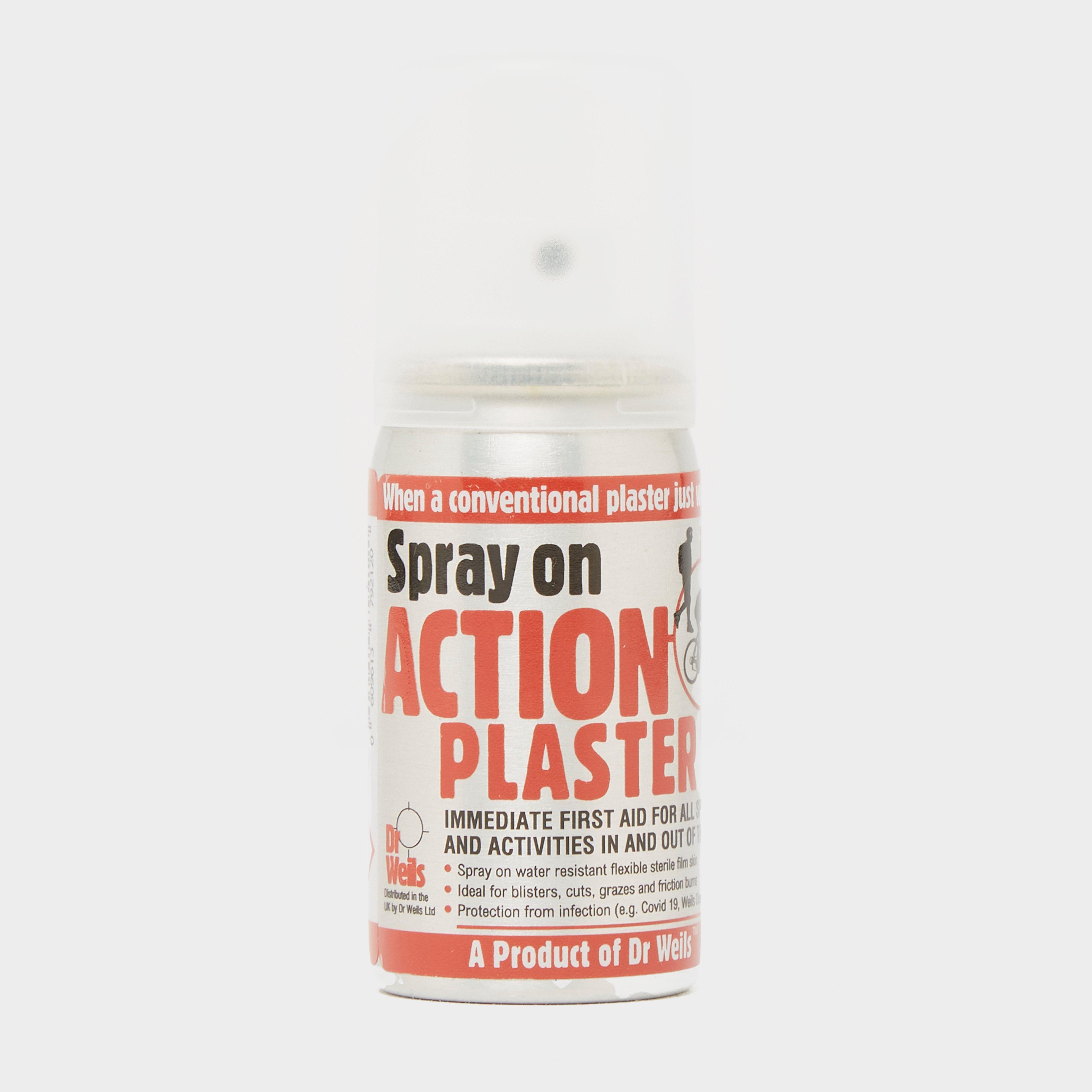 Dr Wells-action Spray On Action Plaster  Multi Coloured