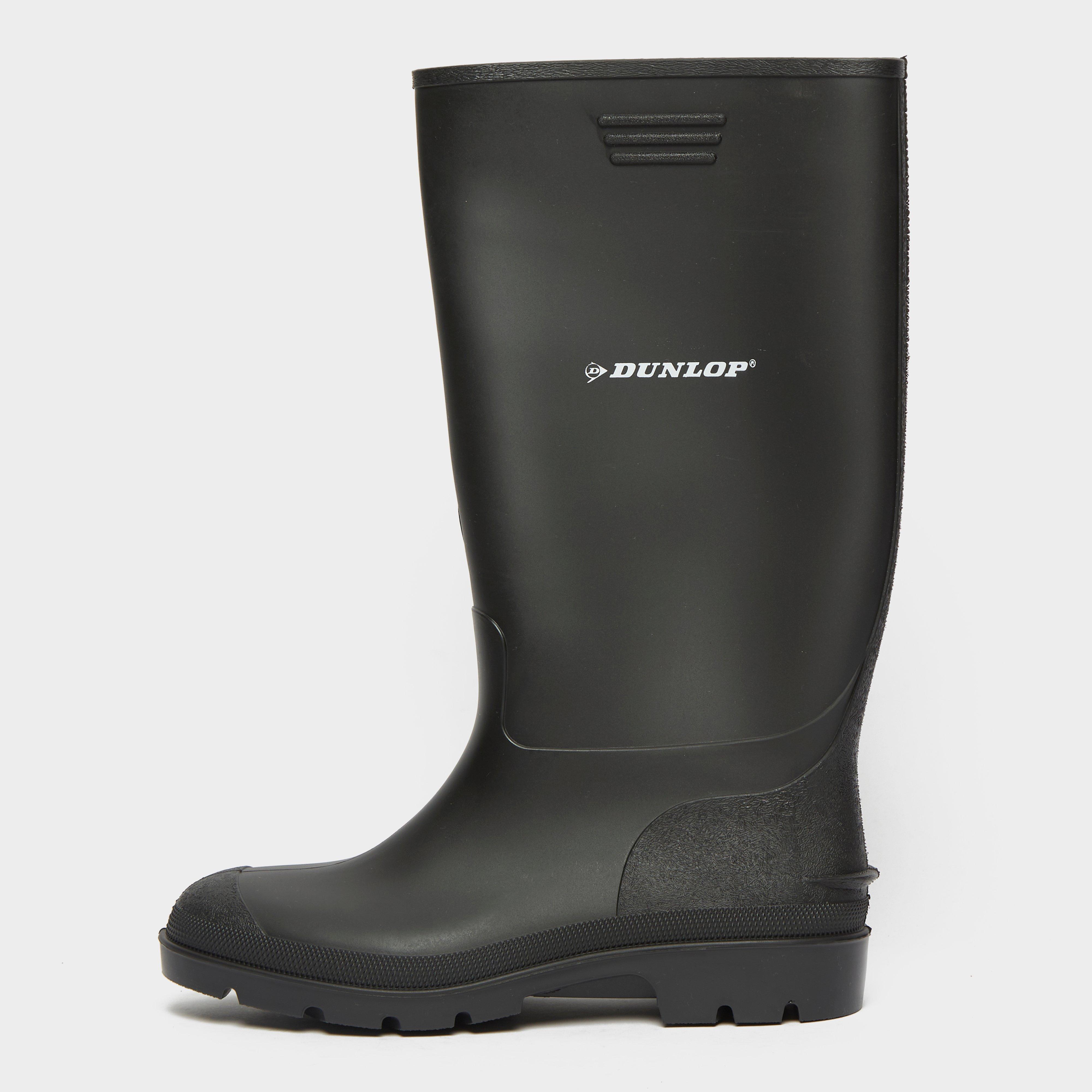 Dunlop Pricemaster Wellington Boots  Black
