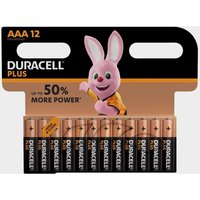 Duracell Aaa Plus Batteries (4 Pack)  Black