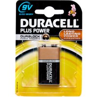 Duracell Plus Power Mn1604 9v Battery  Multi Coloured
