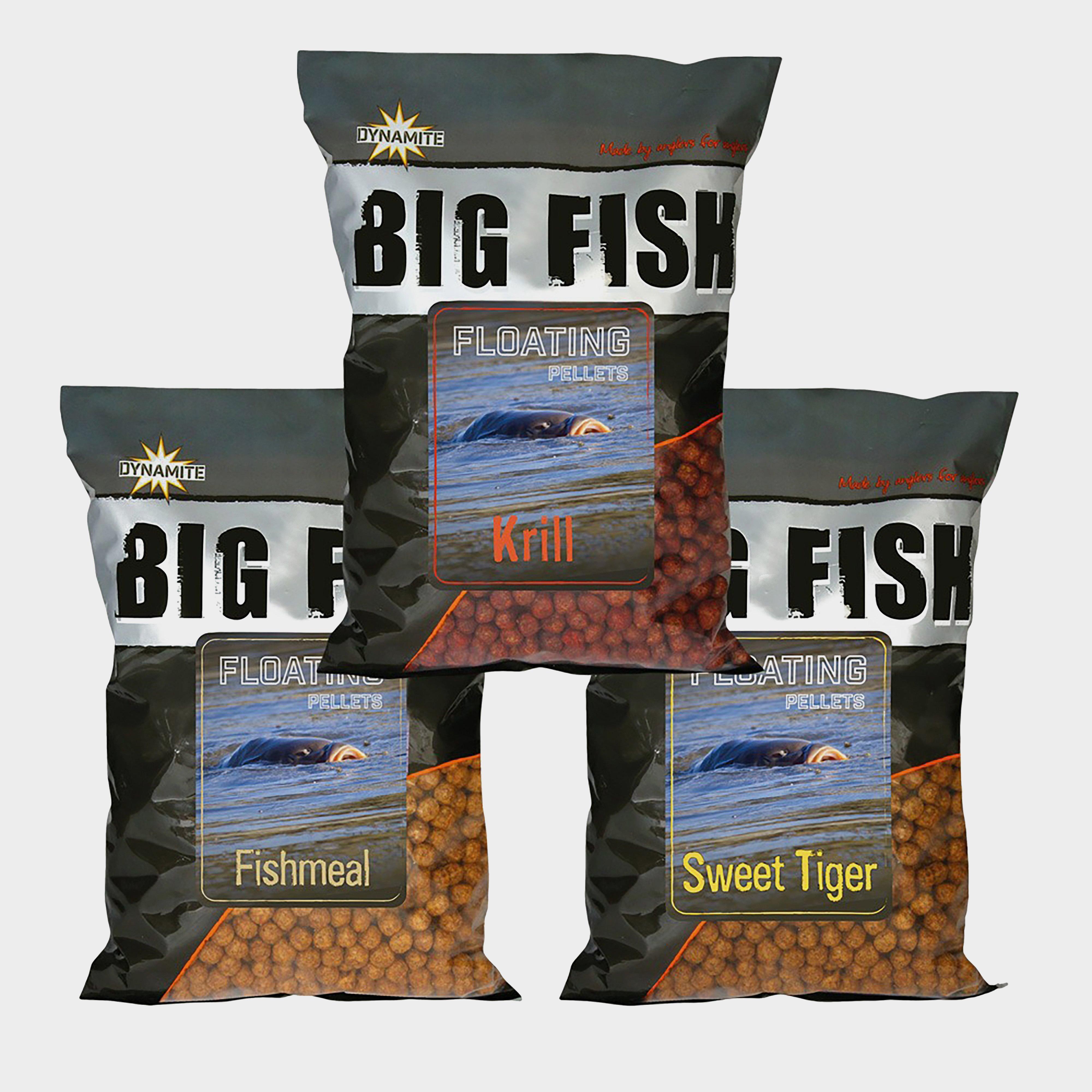Dynamite Big Fish Fltng Pellets 11mm Fishmeal
