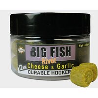 Dynamite Big Fish River Durable Hookers In Cheese And Garlic (12mm)