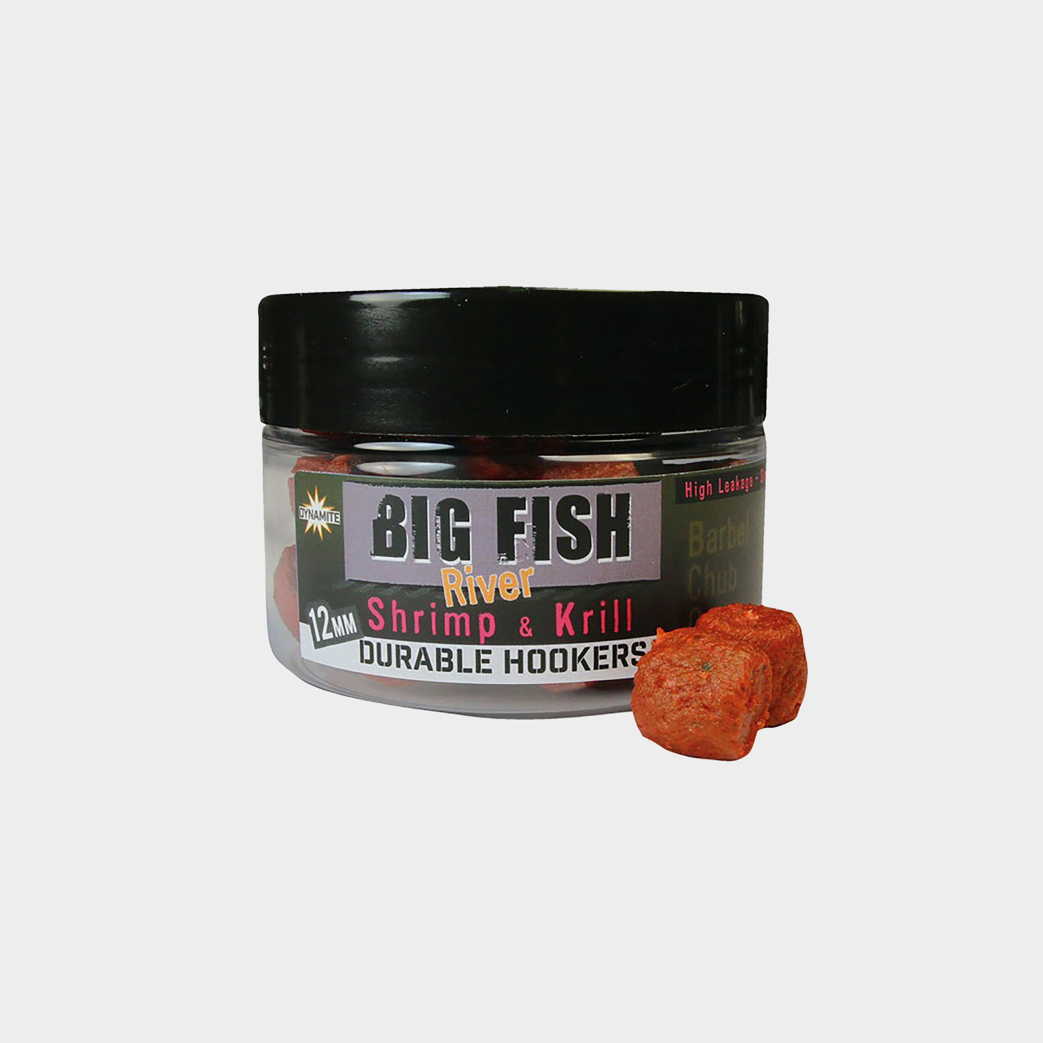Dynamite Big Fish River Durable Hookers In Shrimp And Krill (12mm)