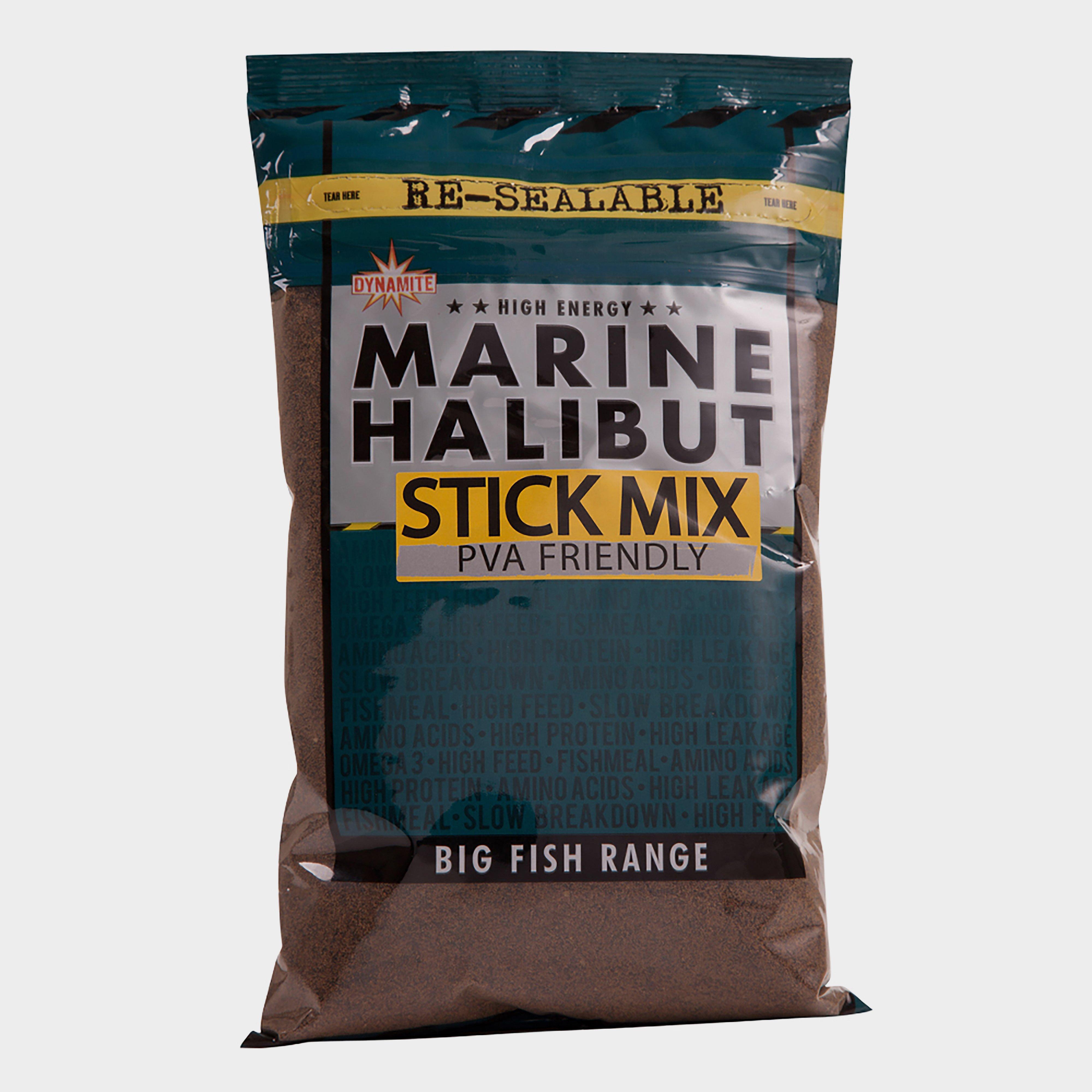 Dynamite Marine Halibut Stick Mix  Brown