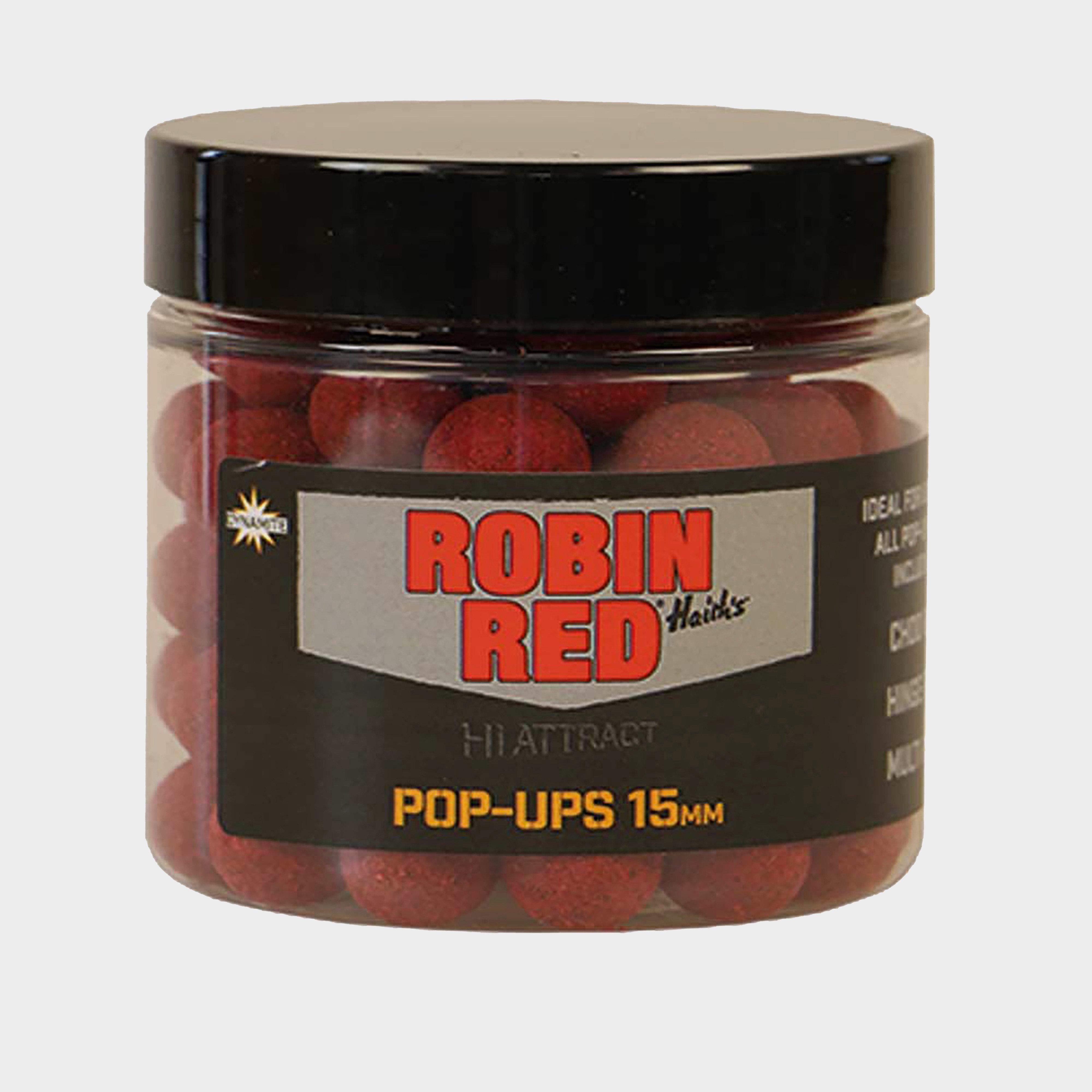 Dynamite Robin Red Boilie Pop Ups 15mm