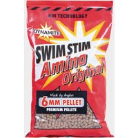 Dynamite Swim Stim Carp Pellets 6mm - Amino Original