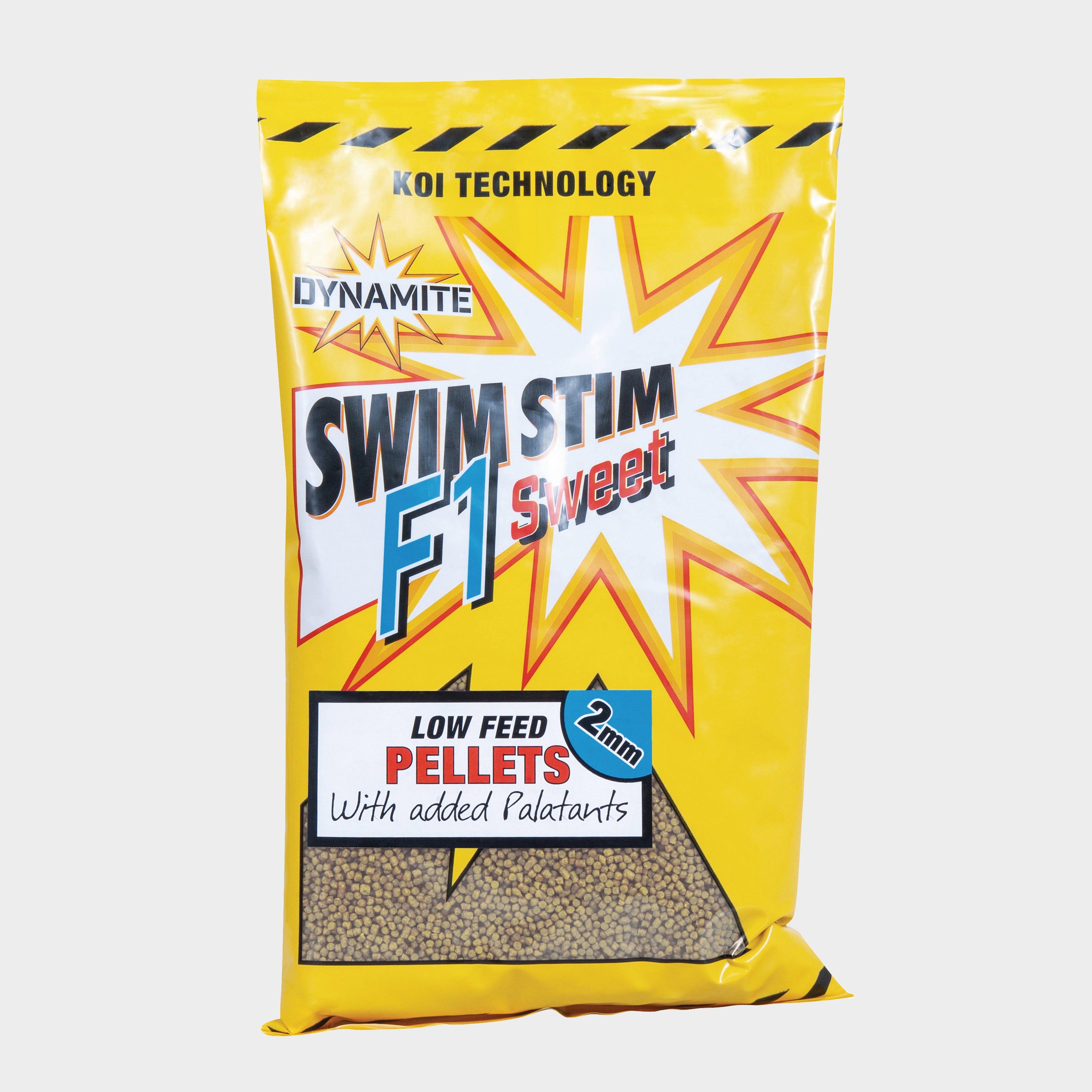 Dynamite Swim Stim F1 2mm Pellets  Brown