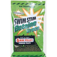 Dynamite Swim Stim Grn Pellets 6mm  Green