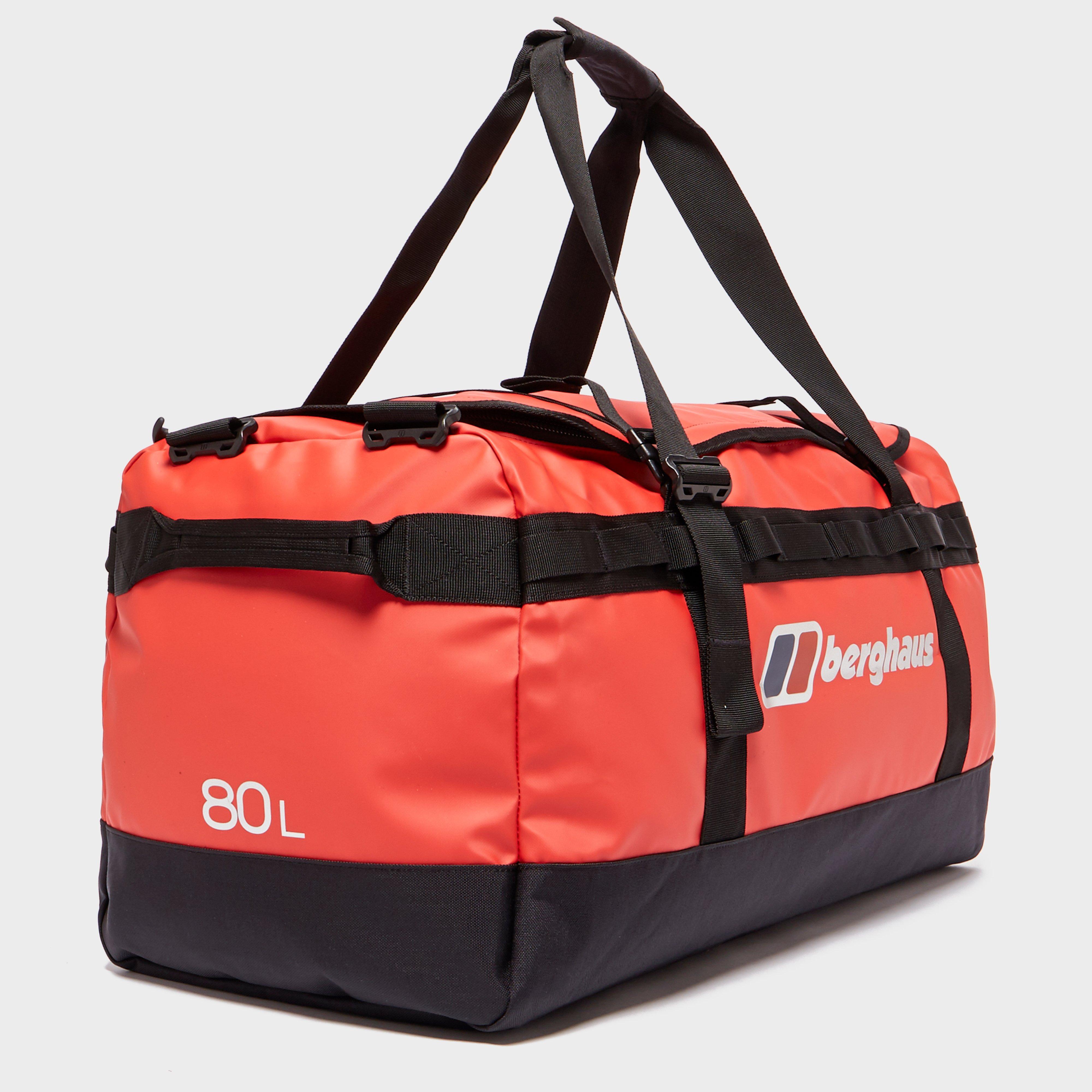 Berghaus 80l Holdall  Red