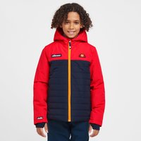 Ellesse Kids Snowdino Baffle Ski Jacket  Red