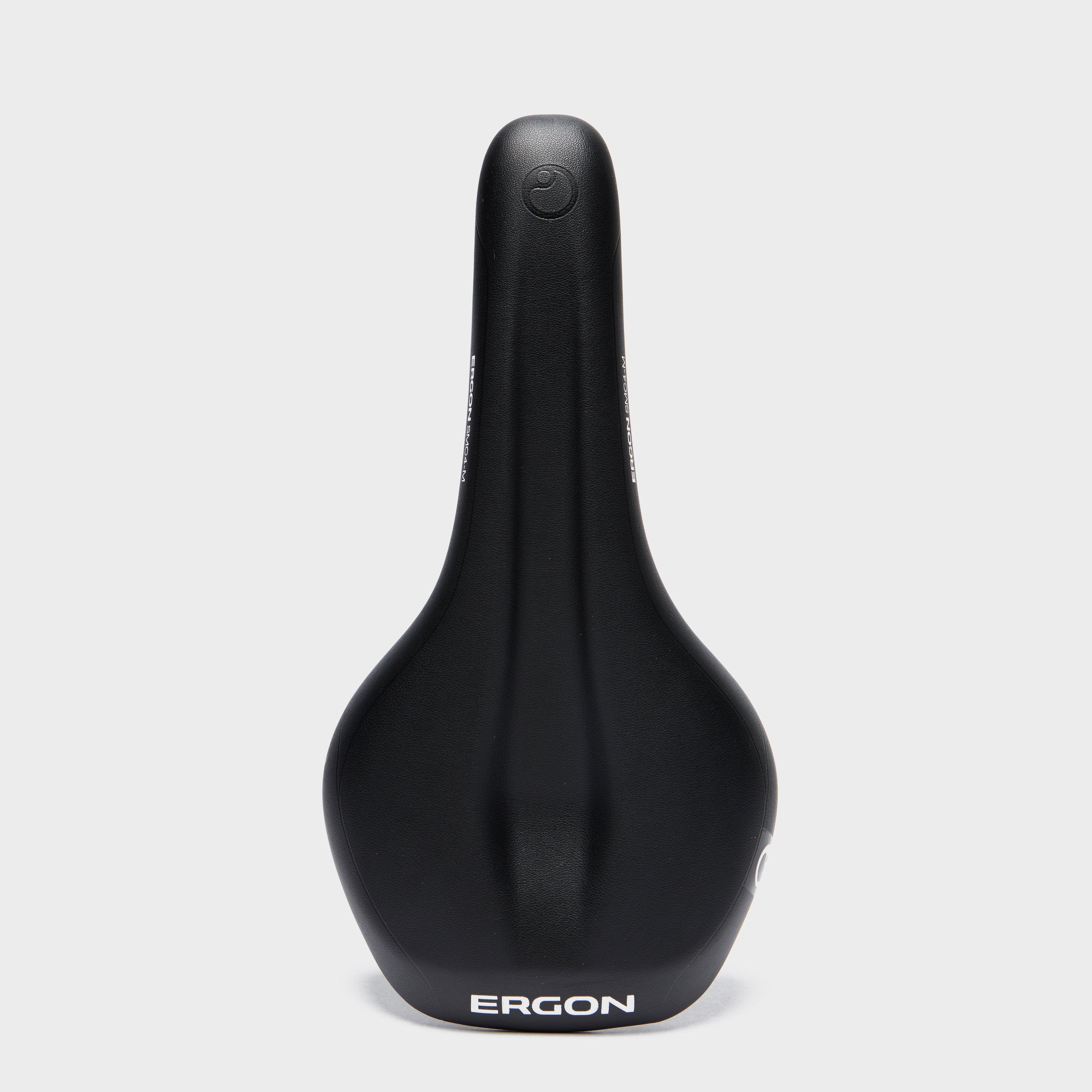 Ergon Smc4 Sport Gel Saddle Large  Black