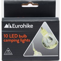 Eurohike 10 Led Bulb Camping Lights  White