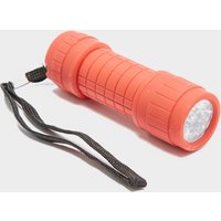 Eurohike 9 Led Torch  Red