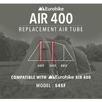 Eurohike Air 400 Replacement 545f Air Tube  Multi Coloured