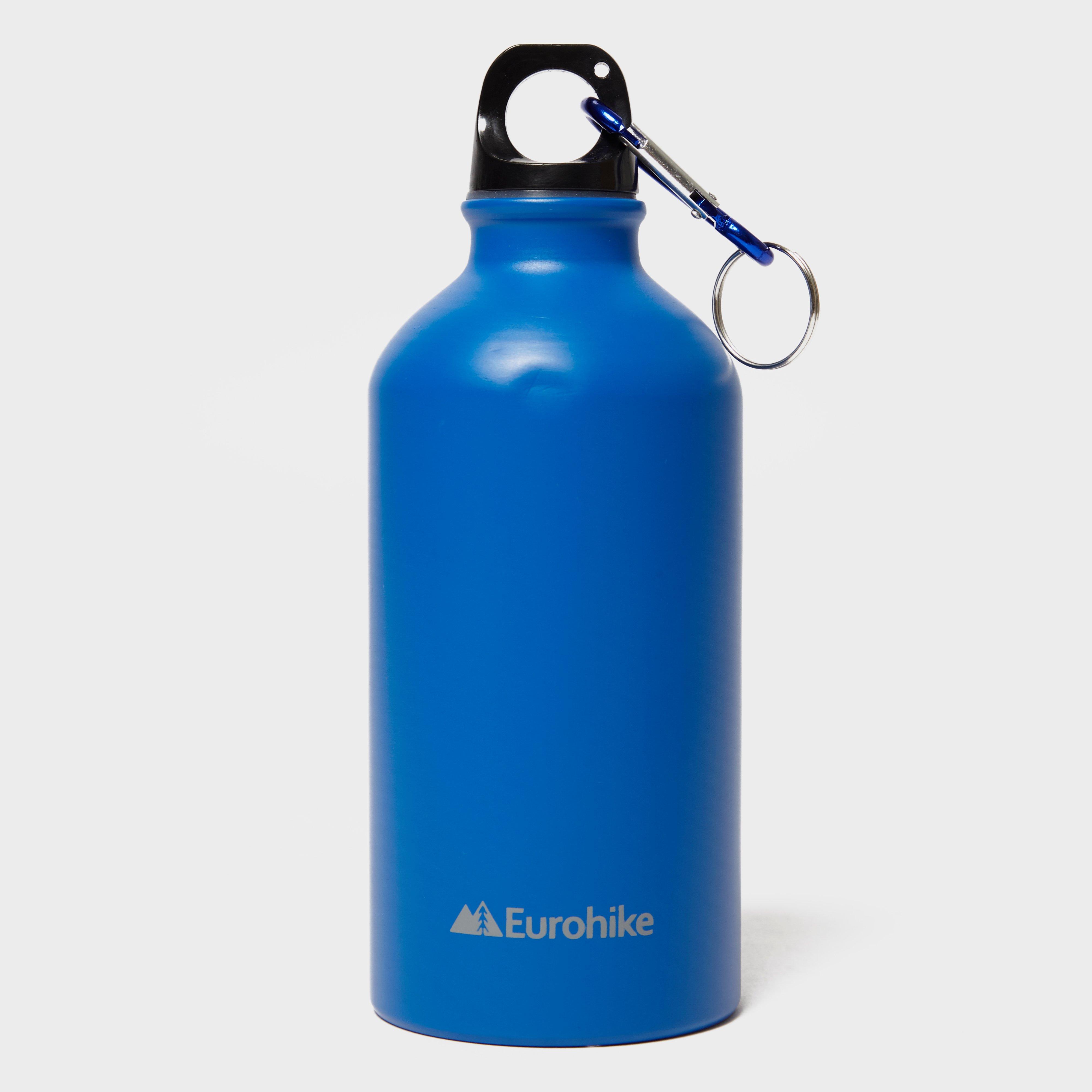 Eurohike Aqua 0.5l Aluminium Water Bottle  Blue