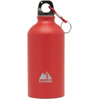 Eurohike Aqua 0.5l Aluminium Water Bottle  Red